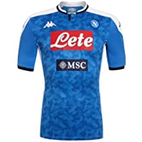 Los mejores  - Kappa Maglia Gara Home 2019-2020 Camiseta De Juego Hombre